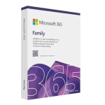 [EP2-36878] Microsoft M365 Family English APAC Subscr 1YR Medialess FY25H2