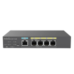 [EXT1105P] Engenius 4x GE PoE and 1x GE PD Switch Extender