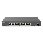 [EXT1109P] Engenius 3xGE, 4xGE PoE, 1xGE PD Switch Extender, 1 x 1G SFP 