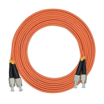 [TCM-UPFCFCDM2-05] Tconnect Patch Cord FC-FC (UPC) Multimode 50/125μm (OM2) Duplex 5m