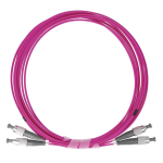 [TCM-UPFCFCDM4-30] Tconnect Patch Cord FC-FC (UPC) Multimode 50/125μm (OM4) Duplex 30m