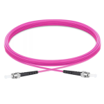 [TCM-UPFCFCSM4-01] Tconnect Patch Cord FC-FC (UPC) Multimode 50/125μm (OM4) Simplex 1m