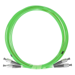 [TCM-UPFCFCDM5-20] Tconnect Patch Cord FC-FC (UPC) Multimode 50/125μm (OM5) Duplex 20m