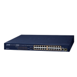 [FGSW-2511P] Planet 24-Port 10/100BASE-TX 802.3at PoE + 1-Port Gigabit TP/SFP Combo Ethernet Switch