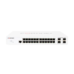 [FS-124E] Fortinet FS-124E, Fortinet Switch, 24xGE RJ45/4xGE SFP/Fanless