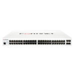 [FS-148E-POE] Fortinet FS-148E-POE, Fortinet FS-148E Switch, 48xGE RJ45/4xSFP/24xPoE/370W