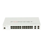 [FS-224E-POE] Fortinet FS-224E-POE, Fortinet FS Switch, 24xGE PoE/4xGE SFP/Outstanding Security