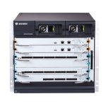 [GP6606-06] BDCOM GP6606-06 OLT chassis (standard fan board, 2 power supplies at most, 6 expansion slots