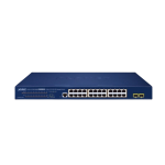 [GS-4210-24P2S] Planet 24-Port 10/100/1000T 802.3at PoE + 2-Port 1G/2.5G SFP Managed Switch
