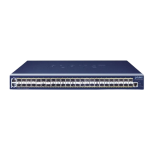 [GS-6320-46S2C4XR] Planet Layer L3 46-Port 100/1000BASE-X SFP + 2-Port Gigabit TP/SFP + 4-Port 10G SFP+ Managed Switch