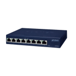 [GSD-805] Planet 8-Port 10/100/1000BASE-T Gigabit Ethernet Switch