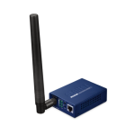 [HLB-100-US915] Planet Industrial 802.11ah Halow Wi-Fi Bridge/Router(US915 Sub-1G)