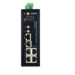 [ICG-2510W-LTE] Planet Industrial 4G LTE Cellular Wireless Gateway with 5-Port 10/100/1000T