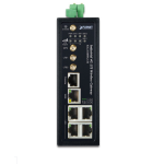 [ICG-2510WG-LTE] Planet Industrial 4G LTE Cellular Wireless Gateway with 5-Port 10/100/1000T