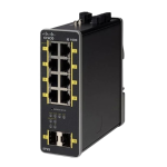 [IE-1000-8P2S-LM] Cisco IE1000 with 8 FE Copper PoE+ ports and 2 GE SFP uplinks