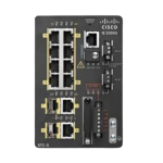[IE-2000U-8TC-G] Cisco 8 Fast Ethernet downlinks and 2 GE combo uplink ports