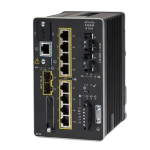 [IE-3200-8P2S-E] Cisco Catalyst IE3200 with 8 GE PoE+ & 2 GE SFP, Fixed System, NE