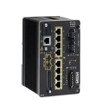[IE-3400-8P2S-E] Cisco Catalyst IE3400 with 8GE PoE/PoE+, 2GE SFP, Adv. Modular, NE
