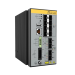 [IE560-12GSX] Allied Telesis 8 x 100/1000X SFP ports, and 4 x 1G/10G SFP+ ports industrial switch