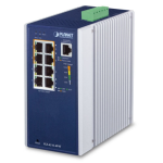 [IGS-4215-4P4T] Planet Industrial 4-Port 10/100/1000T 802.3at PoE + 4-Port 10/100/1000T Managed Switch