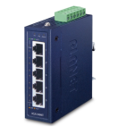 [IGS-500T] Planet Industrial Compact Industrial 5-Port 10/100/1000T Gigabit Ethernet Switch