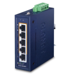 [IGS-504PT] Planet Industrial Compact Industrial 4-Port 10/100/1000T 802.3at PoE + 1-Port 10/100/1000T Ethernet Switch