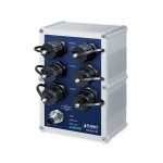 [IGS-5227-6T] Planet Industrial IP67-rated 6-Port 10/100/1000T Managed Ethernet Switch