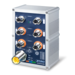 [IGS-5227X-4P2T] Planet Industrial IP67-rated 4-Port 10/100/1000T 802.3at PoE+ 2-Port 10/100/1000T Managed Ethernet Switch