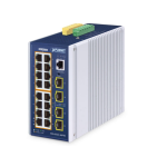 [IGS-6325-16P4S] Planet Industrial L3 16-Port 10/100/1000T 802.3at PoE + 4-Port 1G/2.5G SFP Managed Ethernet Switch