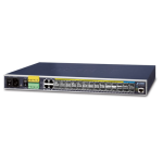 [IGS-6325-20S4C4X] Planet Industrial L3 14-Port 100/1G SFP with 4 Shared TP + 10-Port 1G/2.5G SFP + 4-Port 10G SFP+ Managed Ethernet Switch