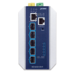 [IGS-6325-5X1T] Planet Industrial Layer 3 5-Port 10GBASE-X SFP+ + 1-Port 10GBASE-T Managed Ethernet Switch