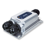 [IGTP-825AT] Planet Industrial IP67 1000BASE-X SFP to 10/100/1000BASE-T 802.3at PoE+ Media Converter