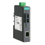 [IMC-21-S-SC] Moxa Entry-level Industrial Media Converter, single mode, SC, -10 to 60°C