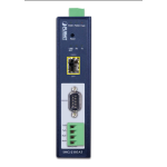 [IMG-2105AT] Planet Industrial IP30 Industrial 1-Port RS232/RS422/RS485 Modbus Gateway with 1-Port 100BASE-FX SFP