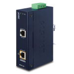 [IPOE-162] Planet Industrial IEEE 802.3at Gigabit Power over Ethernet Plus Injector (Mid-span)