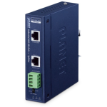 [IPOE-173S] Planet Industrial Single-Port 10/100/1000Mbps 802.3bt PoE++ Splitter