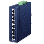 [ISW-801T] Planet Industrial 8-Port 10/100TX Industrial Fast Ethernet Switch