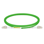 [TCM-UPLCFCDM5-03] Tconnect Patch Cord LC-FC (UPC) Multimode 50/125μm (OM5) Duplex 3m