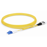 [TCM-UPLCFCDS2-30] Tconnect Patch Cord LC-FC (UPC) Single Mode 9/125μm (OS2) Duplex 30m