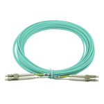 [TCM-UPLCLCDM3-30] Tconnect Patch Cord LC-LC (UPC) Multimode 50/125μm (OM3) Duplex 30m