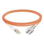 [TCM-UPLCSCDM2-30] Tconnect Patch Cord LC-SC (UPC) Multimode 50/125μm (OM2) Duplex 30m