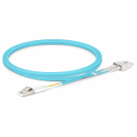 [TCM-UPLCSCDM3-30] Tconnect Patch Cord LC-SC (UPC) Multimode 50/125μm (OM3) Duplex 30m