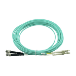 [TCM-UPLCSTDM3-10] Tconnect Patch Cord LC-ST (UPC) Multimode 50/125μm (OM3) Duplex 10m