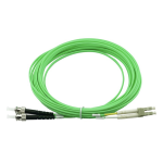 [TCM-UPLCSTDM5-01] Tconnect Patch Cord LC-ST (UPC) Multimode 50/125μm (OM5) Duplex 1m
