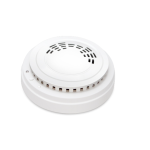 [LS100-SMK-915M] Planet Industrial IP20 LoRaWAN Smoke Detector (High-Temperature Alarm, US915 Sub 1G)