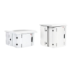 [MAP-M1-60612OUT] MAP 19" Modern Wall Rack Outdoor 12U, 60x60 cm.