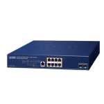 [MGS-6311-8P2X] Planet Layer L3 8-Port 2.5GBASE-T 802.3at PoE + 2-Port 10GBASE-X SFP+ Managed Ethernet Switch
