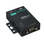 [NPort 5150A] Moxa 1 port device server, 10/100M Ethernet, RS-232/422/485, DB9 male, 0.5KV serial surge, 12-48VDC, 0-60°C