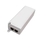[PD-9001GR-ENT] Extreme ExtremeWireless PoE Mid-Span Injector, Single Port 802.3AT/Gb PoE Injector/For PoE Out