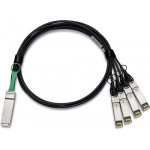 [QSFP-4SFP10G-CU3M] ราคา จำหน่าย Cisco QSFP to 4xSFP10G Passive Copper Splitter Cable, 3m